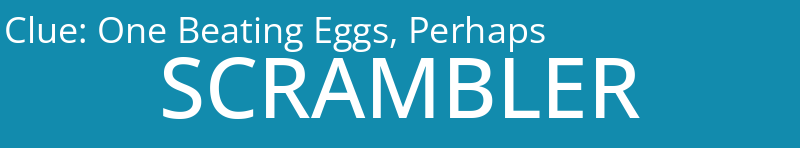 One Beating Eggs, Perhaps