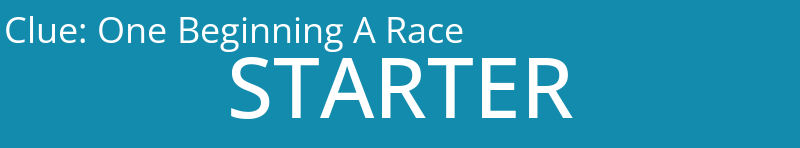 One Beginning A Race