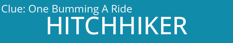 One Bumming A Ride