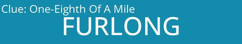 One-Eighth Of A Mile