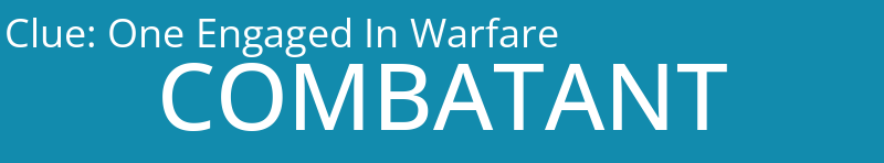 One Engaged In Warfare