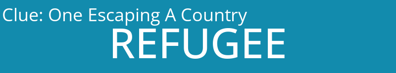 One Escaping A Country