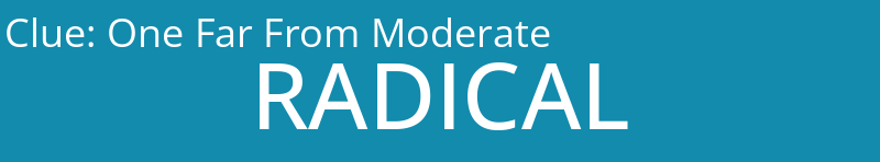 One Far From Moderate