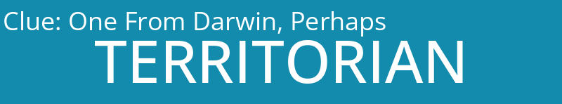 One From Darwin, Perhaps