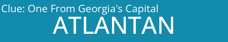 One From Georgia's Capital