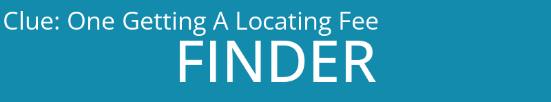 One Getting A Locating Fee
