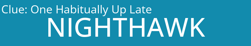 One Habitually Up Late