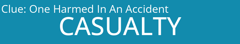 One Harmed In An Accident