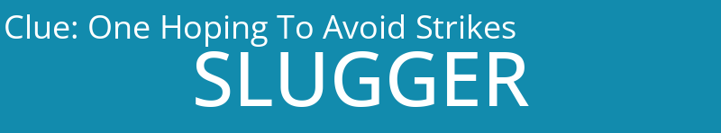 One Hoping To Avoid Strikes