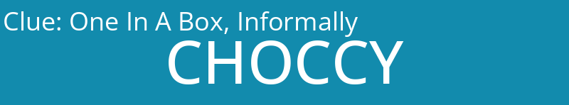 One In A Box, Informally