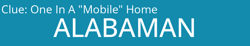 One In A "Mobile" Home