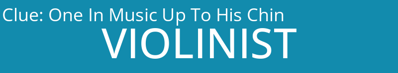 One In Music Up To His Chin