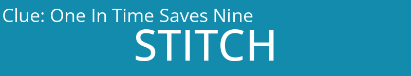 One In Time Saves Nine