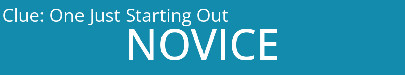 One Just Starting Out