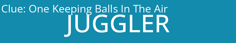 One Keeping Balls In The Air