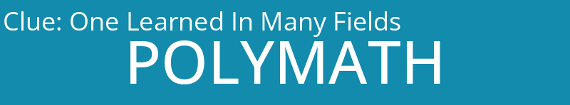 One Learned In Many Fields