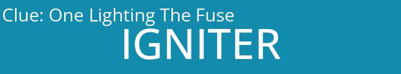 One Lighting The Fuse