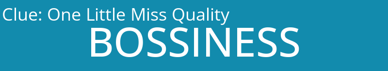 One Little Miss Quality