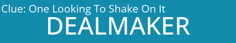 One Looking To Shake On It