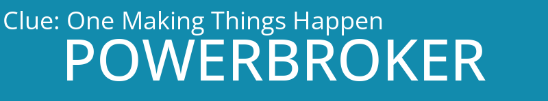 One Making Things Happen