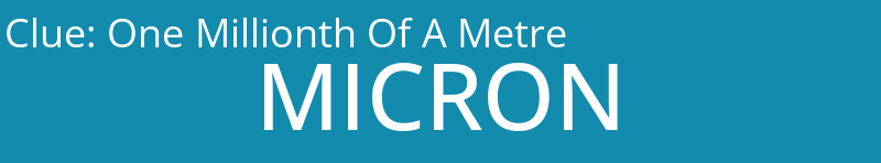 One Millionth Of A Metre