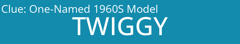 One-Named 1960S Model