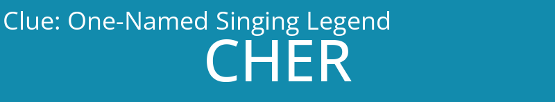 One-Named Singing Legend