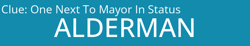 One Next To Mayor In Status