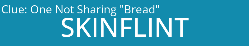 One Not Sharing "Bread"