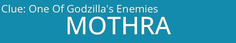 One Of Godzilla's Enemies