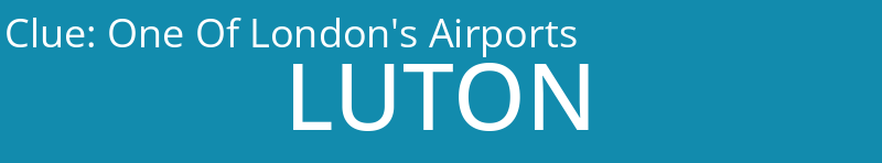 One Of London's Airports