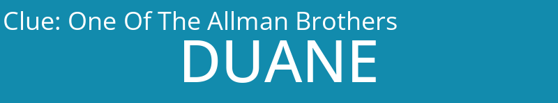 One Of The Allman Brothers