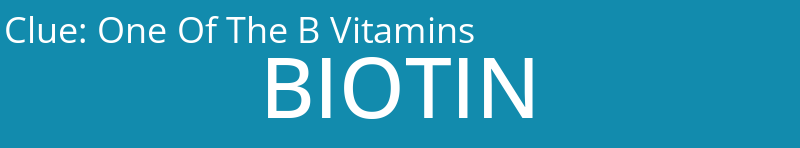 One Of The B Vitamins