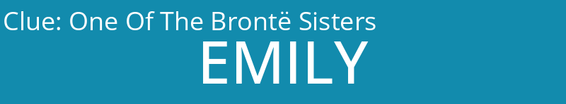 One Of The Brontë Sisters