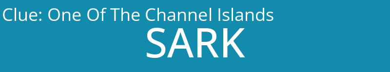 One Of The Channel Islands