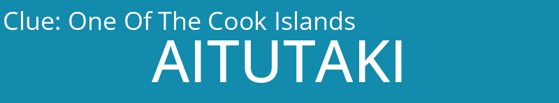 One Of The Cook Islands