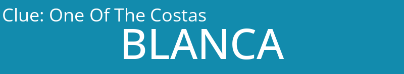 One Of The Costas
