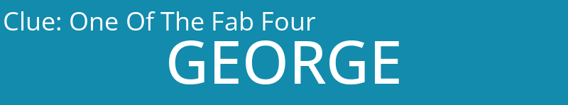 One Of The Fab Four