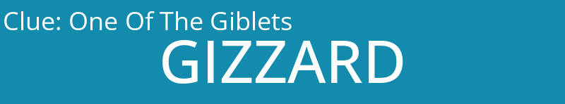 One Of The Giblets