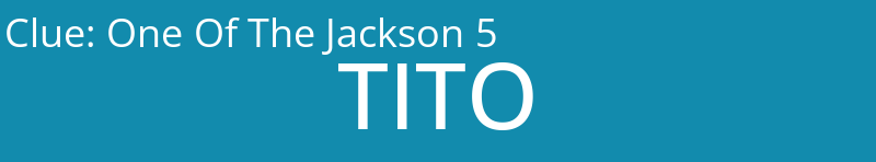 One Of The Jackson 5