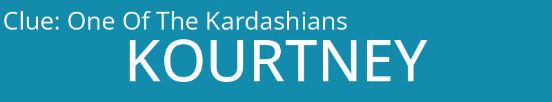 One Of The Kardashians