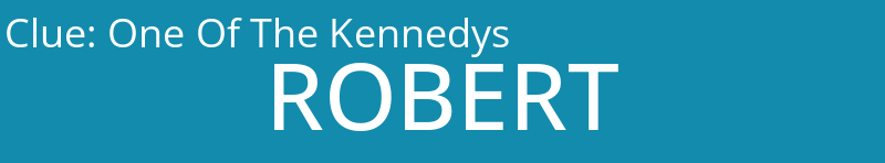 One Of The Kennedys