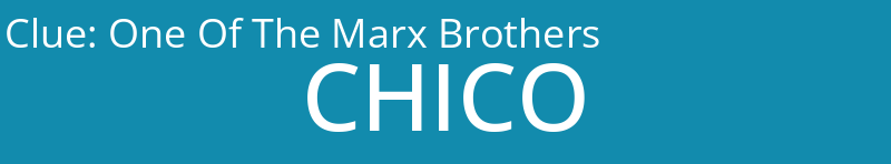 One Of The Marx Brothers