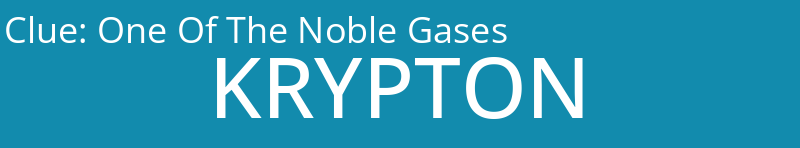 One Of The Noble Gases