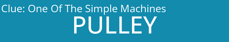 One Of The Simple Machines