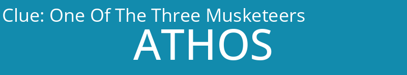 One Of The Three Musketeers