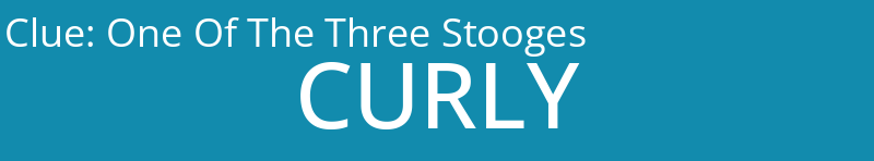 One Of The Three Stooges