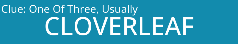 One Of Three, Usually