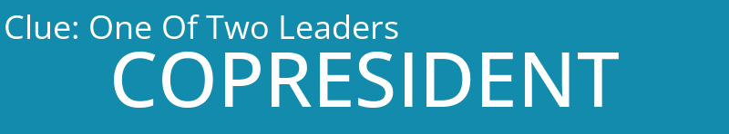 One Of Two Leaders