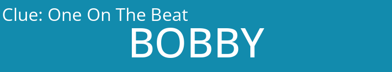 One On The Beat